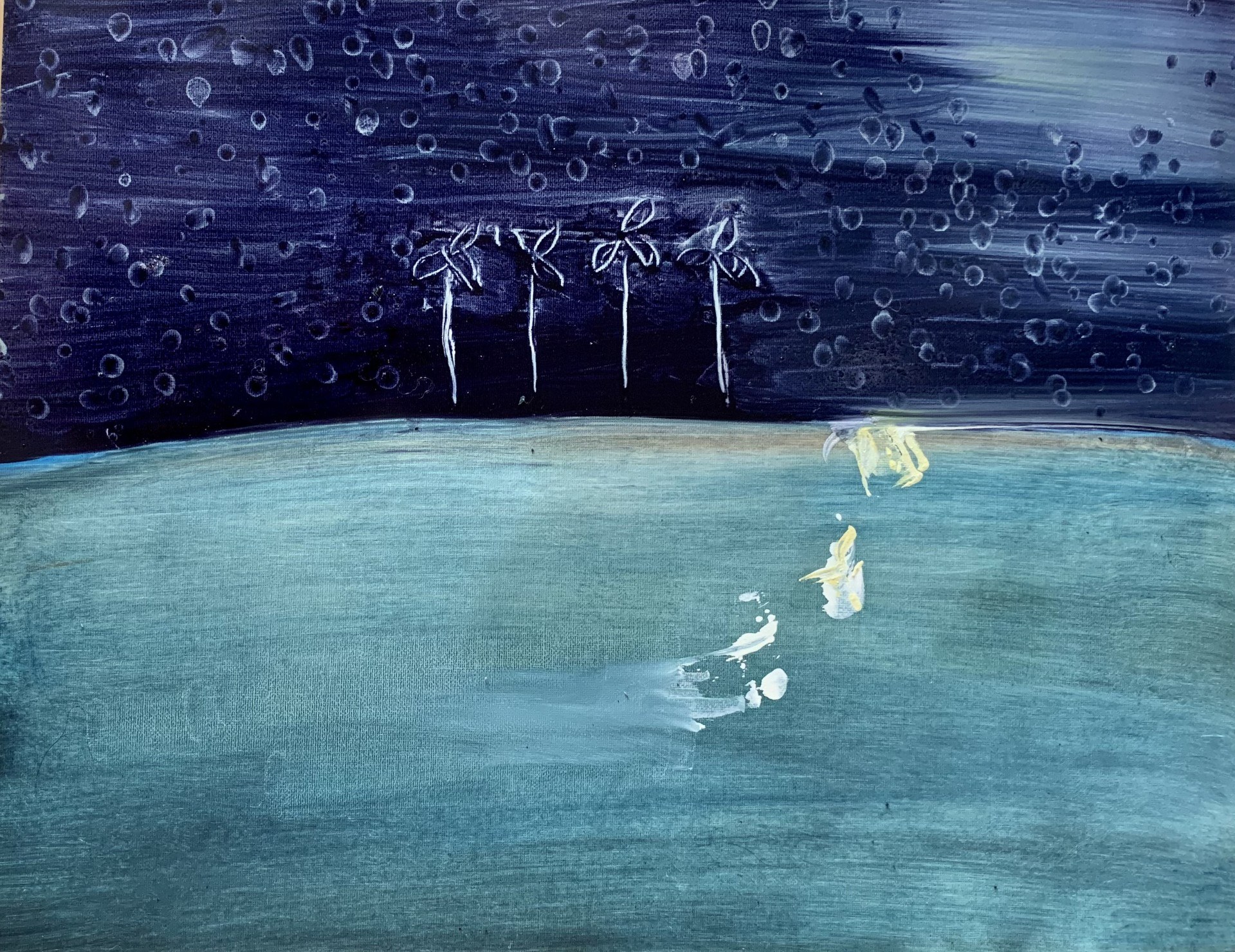 Moonlit Sea